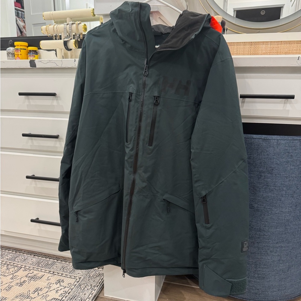 Men’s Helly Hansen Garibaldi 2.0 Insulated Ski Jacket Size XL